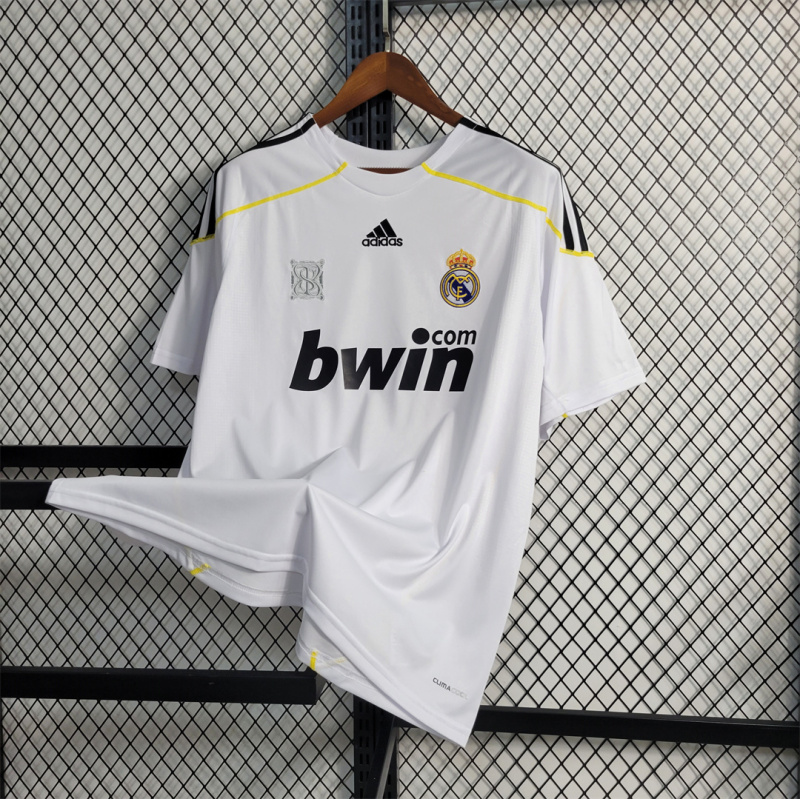 2009/10 Real Madrid Home Retro Jersey