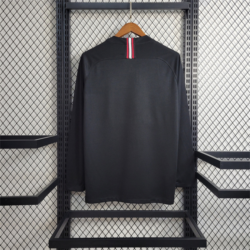 2018/19 Jordan PSG black Long sleeve