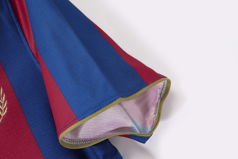 2007/08 Barcelona Home Retro Jersey