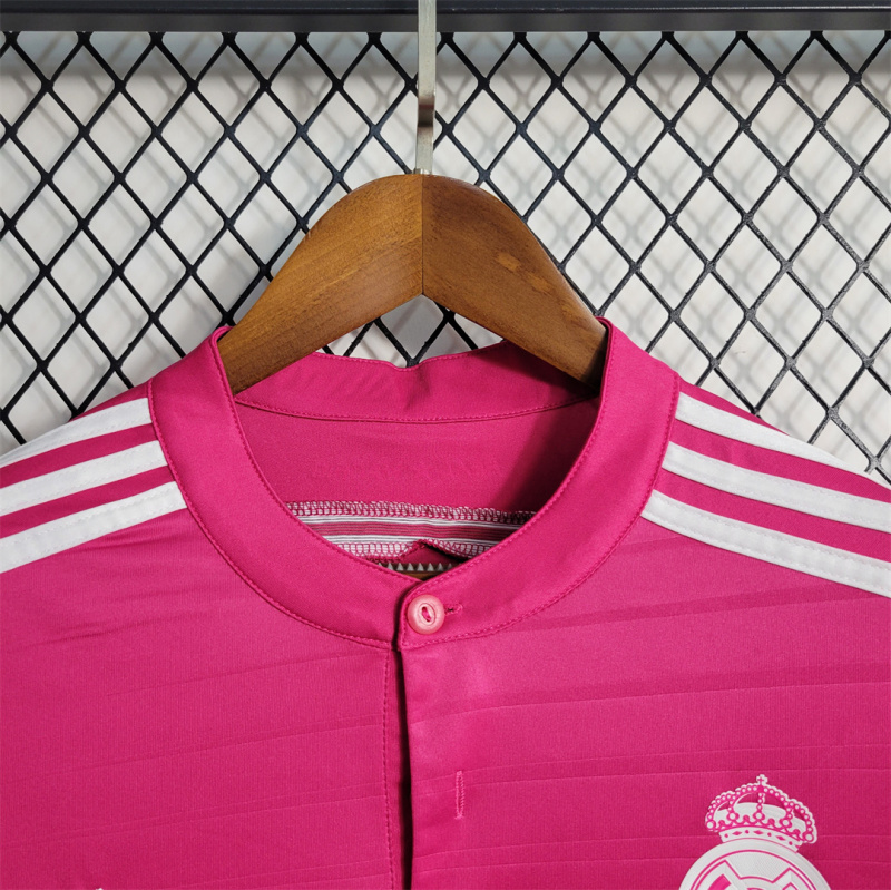 2014/15 Real Madrid Retro Long Sleeve Jersey Away