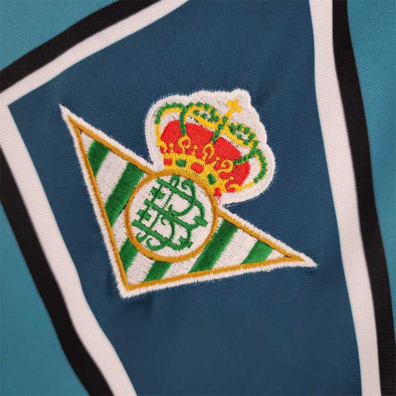 1995/97 Real Betis Retro Jersey Away