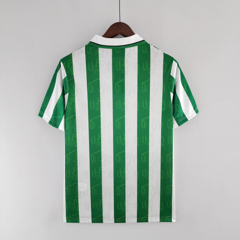 1994/95 Real Betis Retro Jersey Home