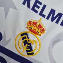 1997/98 Real Madrid Retro Jersey UCL Commemorate