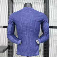 2025/26 Atletico Madrid Away Jersey Long Sleeve Player Version