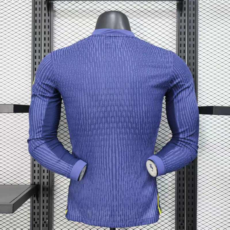 2025/26 Atletico Madrid Away Jersey Long Sleeve Player Version