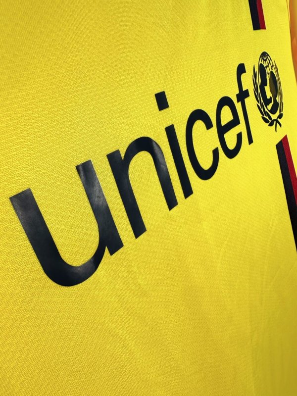 2008/09 Barcelona Away Retro Jersey Long Sleeve