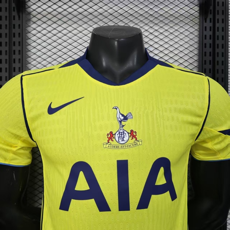 2025/26 Tottenham Hotspur Third Away Jersey Player Version