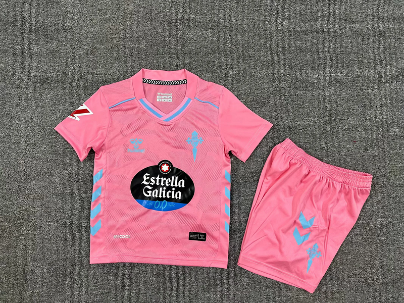 2025/26 Celta Vigo Third Away Kids Jersey