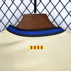 2025/26 Barcelona Away Kids Jersey 