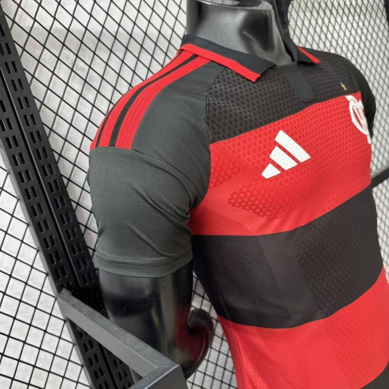 2026/27 CR Flamengo Home Jersey Player Version