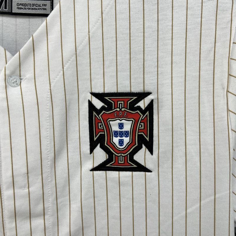 2025/26 Portugal Cristiano Ronaldo #7 Baseball jersey