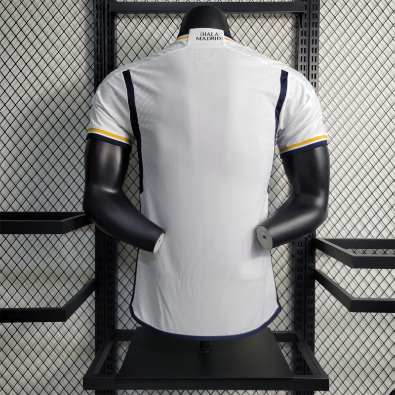2023/24 Real Madrid Home Jersey Player Version