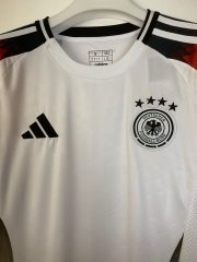 2024 EURO Germany Home Long Sleeve Jersey