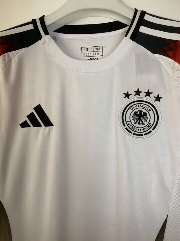 2024 EURO Germany Home Long Sleeve Jersey