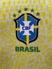2024 Copa America Brazil Home Jersey Player Version