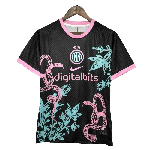 2024/25 Inter Milan Snake Black Special Edition Jersey 