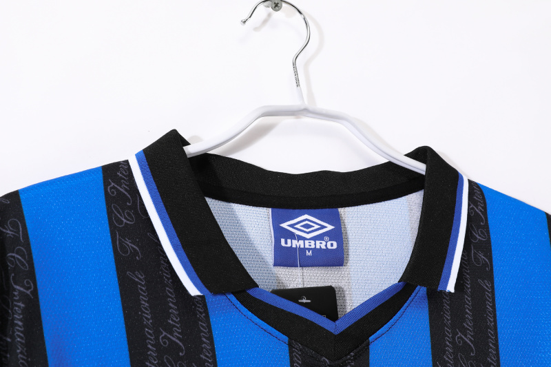 1997/98 Inter Milan Home Retro Jersey