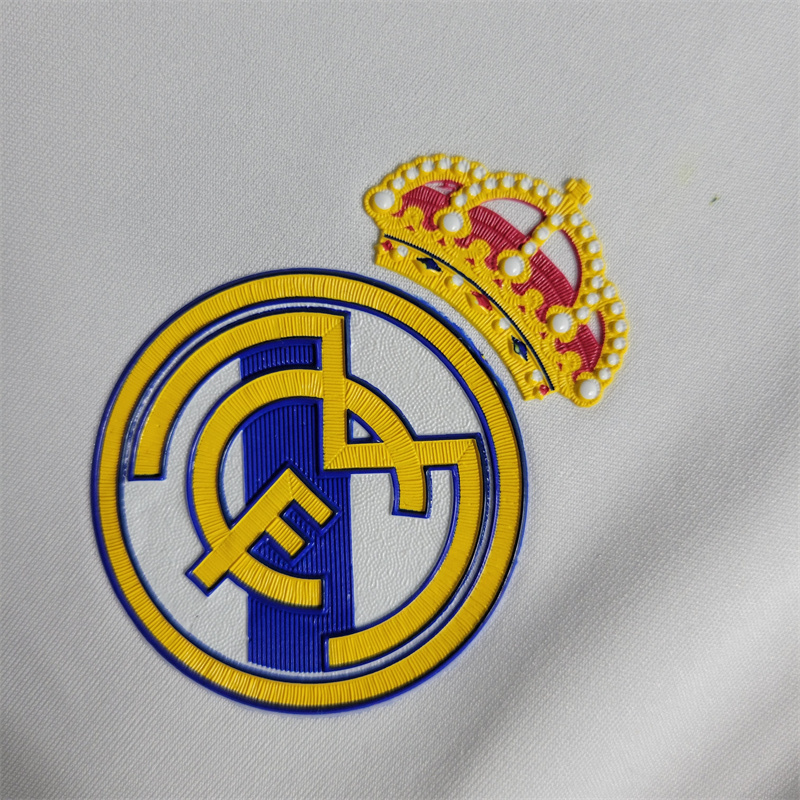 2011/12 Real Madrid Retro Jersey Home