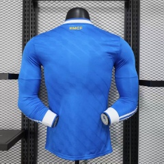 2025/26 Real Madrid Third Away Jersey Player Version Long Sleeve