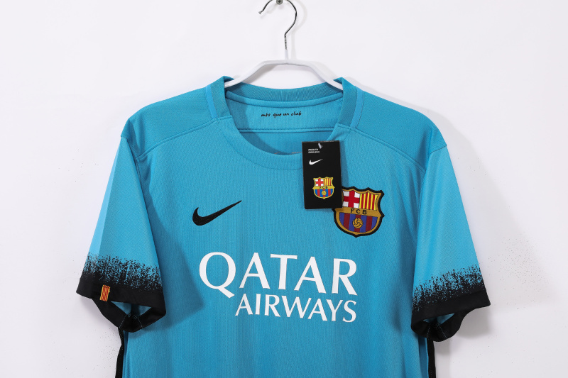 2015/16 Barcelona Third Away Retro Jersey 