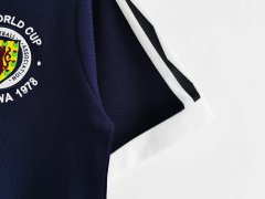 1978 Scotland Home Retro Jersey 