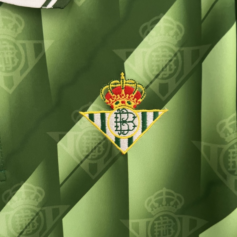1992/93 Real Betis Retro Jersey Home