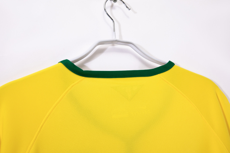 2014 World Cup Brazil Home Retro Jersey  