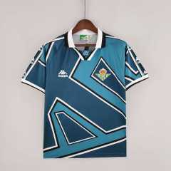 1995/97 Real Betis Retro Jersey Away