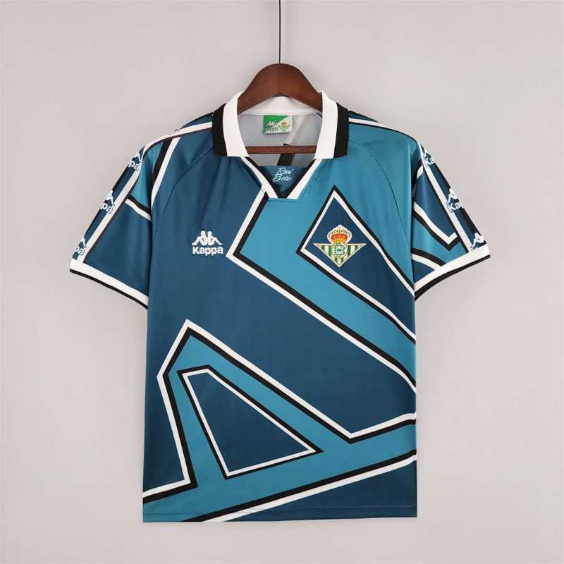 1995/97 Real Betis Retro Jersey Away