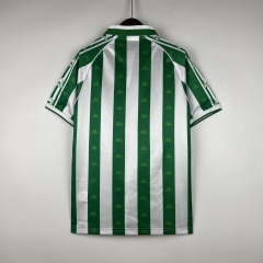 1995/97 Real Betis Retro Jersey Home