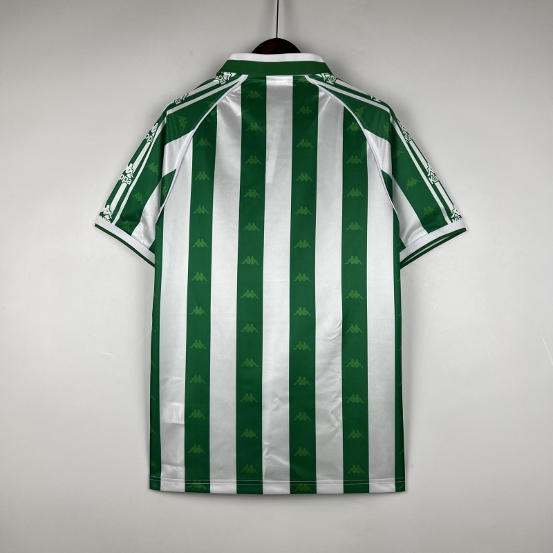 1995/97 Real Betis Retro Jersey Home