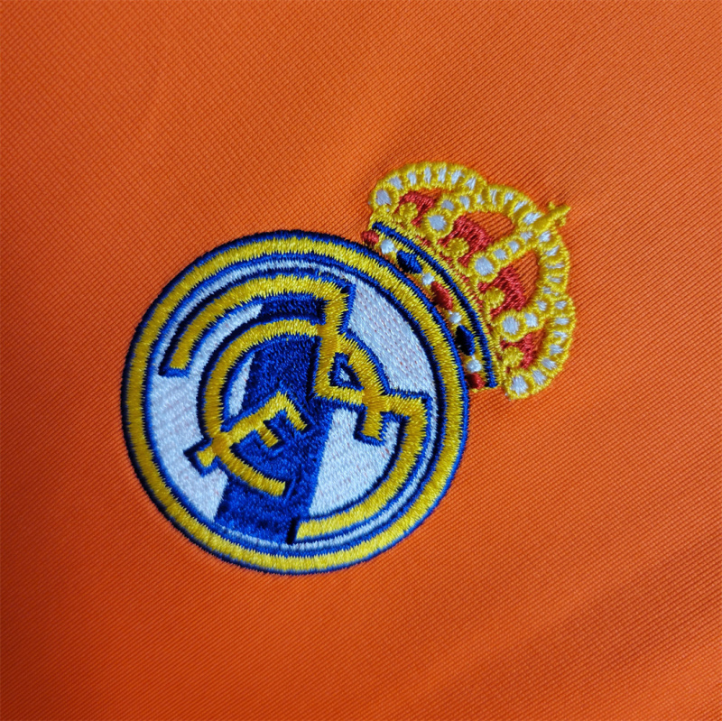 2013/14 Real Madrid Long-sleeved Retro Jersey Third Away