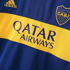 2020/21 Boca Juniors Home Retro Jersey 