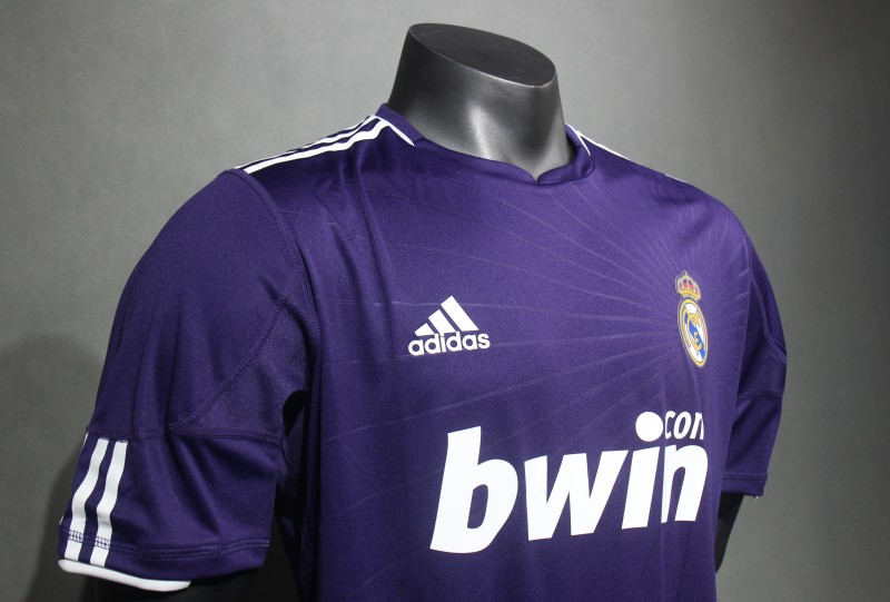 2010/11 Real Madrid Third Away Retro Jersey Player Version