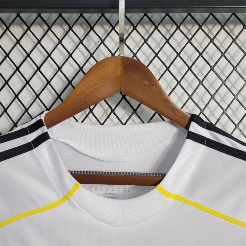 2009/10 Real Madrid Home Retro Jersey