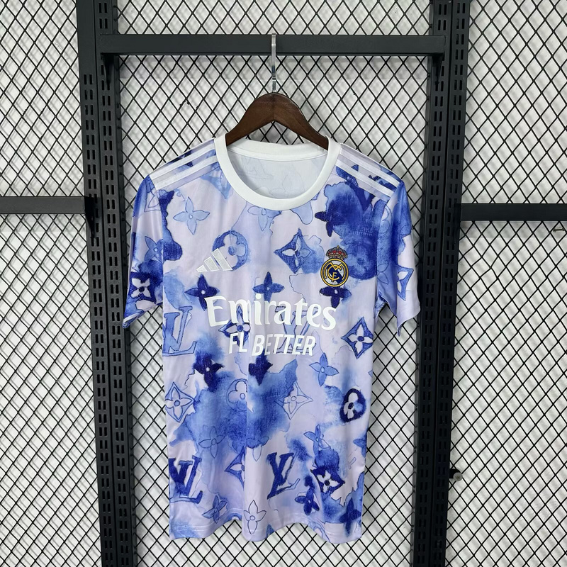 2025/26 Real Madrid LV Special Version Jersey