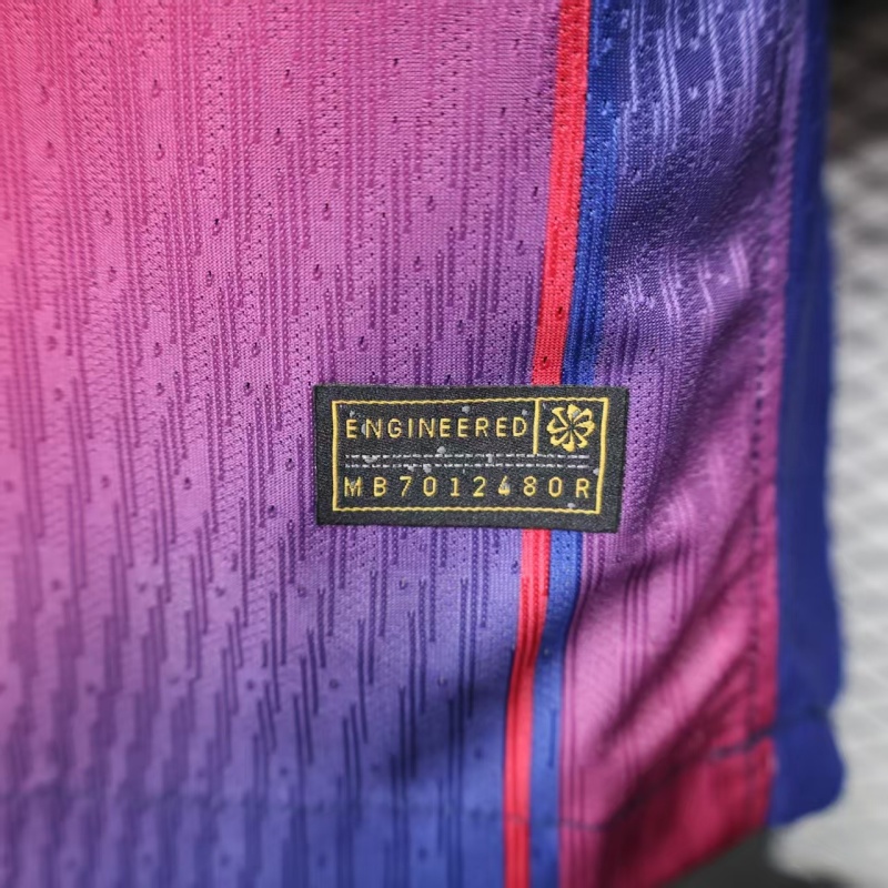 2025/26 Barcelona Home Olivia Rodrigo Special Jersey Player Version
