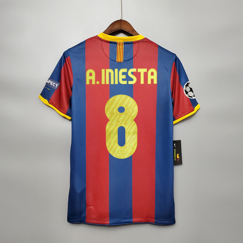 2010/11 Barcelona Home Retro Jersey