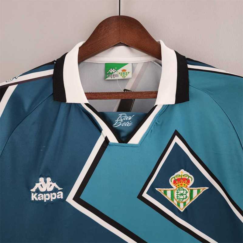 1995/97 Real Betis Retro Jersey Away