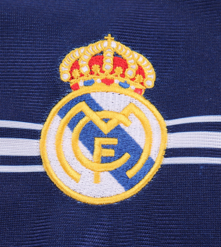 1998/99 Real Madrid Away Retro Kids Jersey 