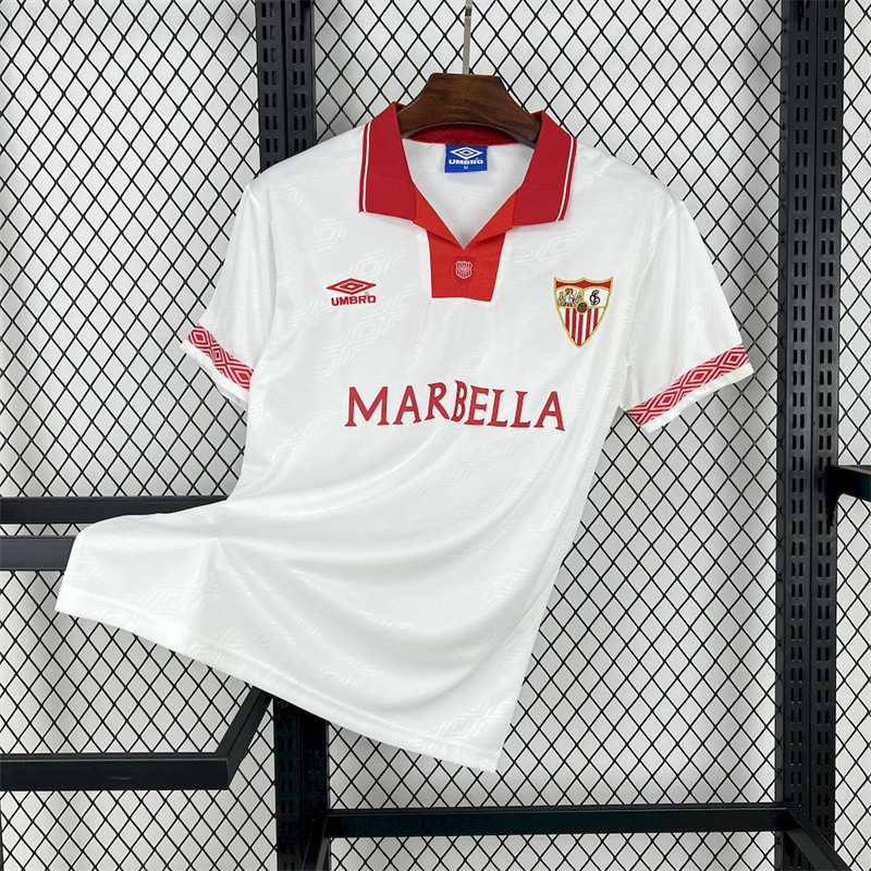 1994/96 Sevilla Home Retro Jersey