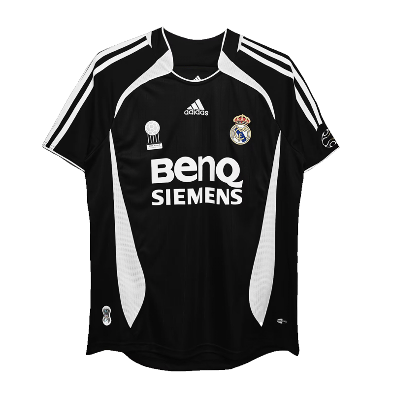 2006/07 Real Madrid Retro Jersey Third Away