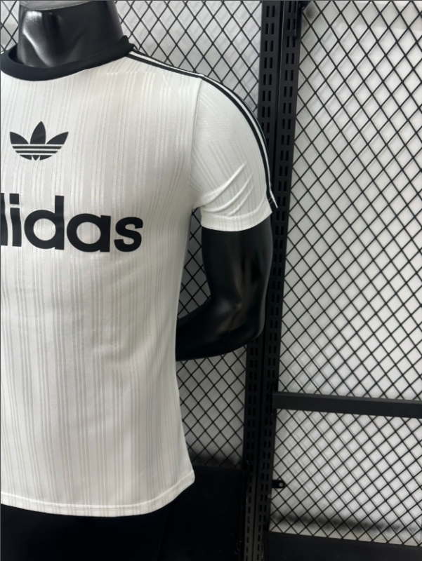 2025/26 Adidas Casual Player Version White 