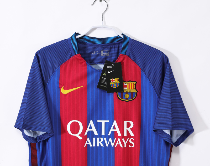2016/17 Barcelona Home Retro Jersey