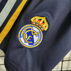 2023/24 Real Madrid Away Jersey Kids Kit