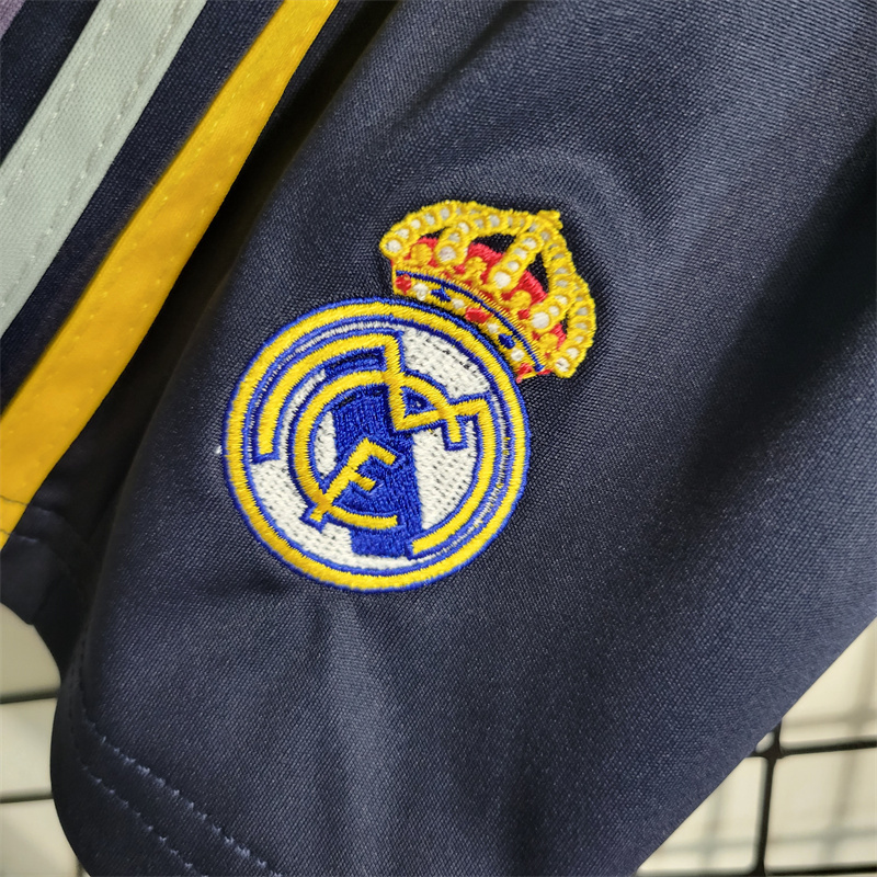 2023/24 Real Madrid Away Jersey Kids Kit
