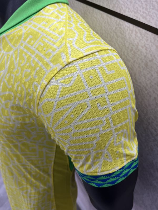 2024 Copa America Brazil Home Jersey Player Version