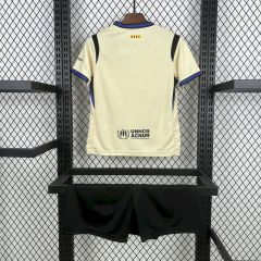 2025/26 Barcelona Away Kids Jersey 