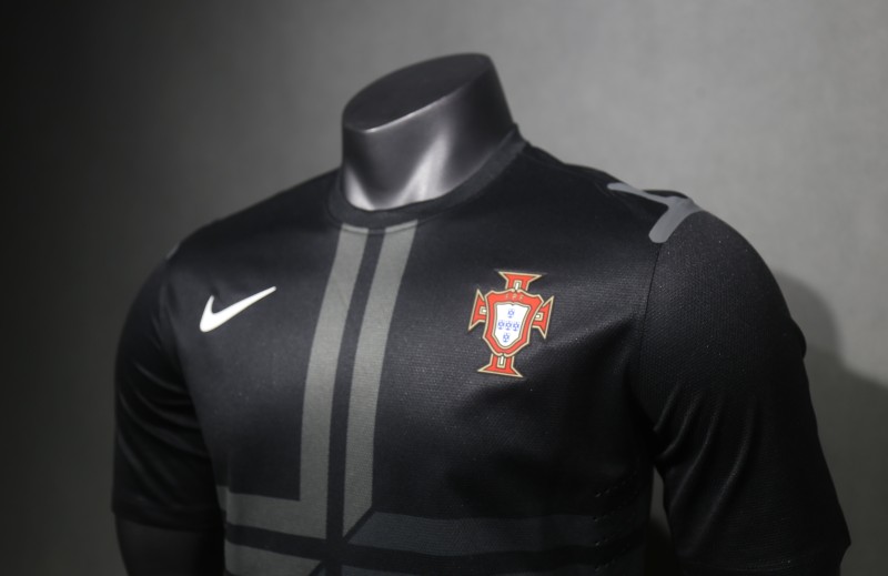 2013 Portugal Away Retro Jersey Player Version