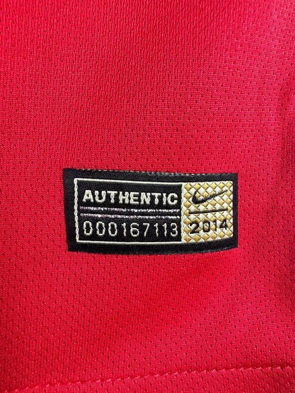 2014 World Cup USA Away Retro Jersey 